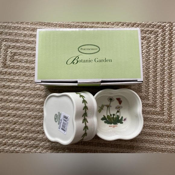 Portmeirion Botanic Garden Scalloped Ramekins - Picture 12 of 13